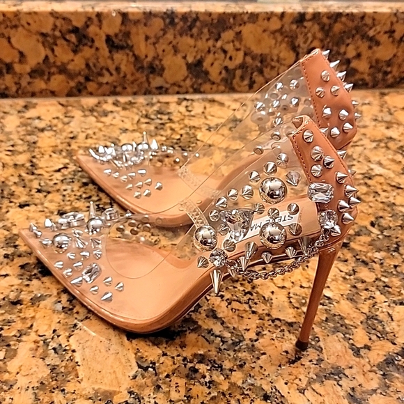 Absolutely stunning Steve Madden high heels. NEW. Size 7.5. - Picture 9 of 11